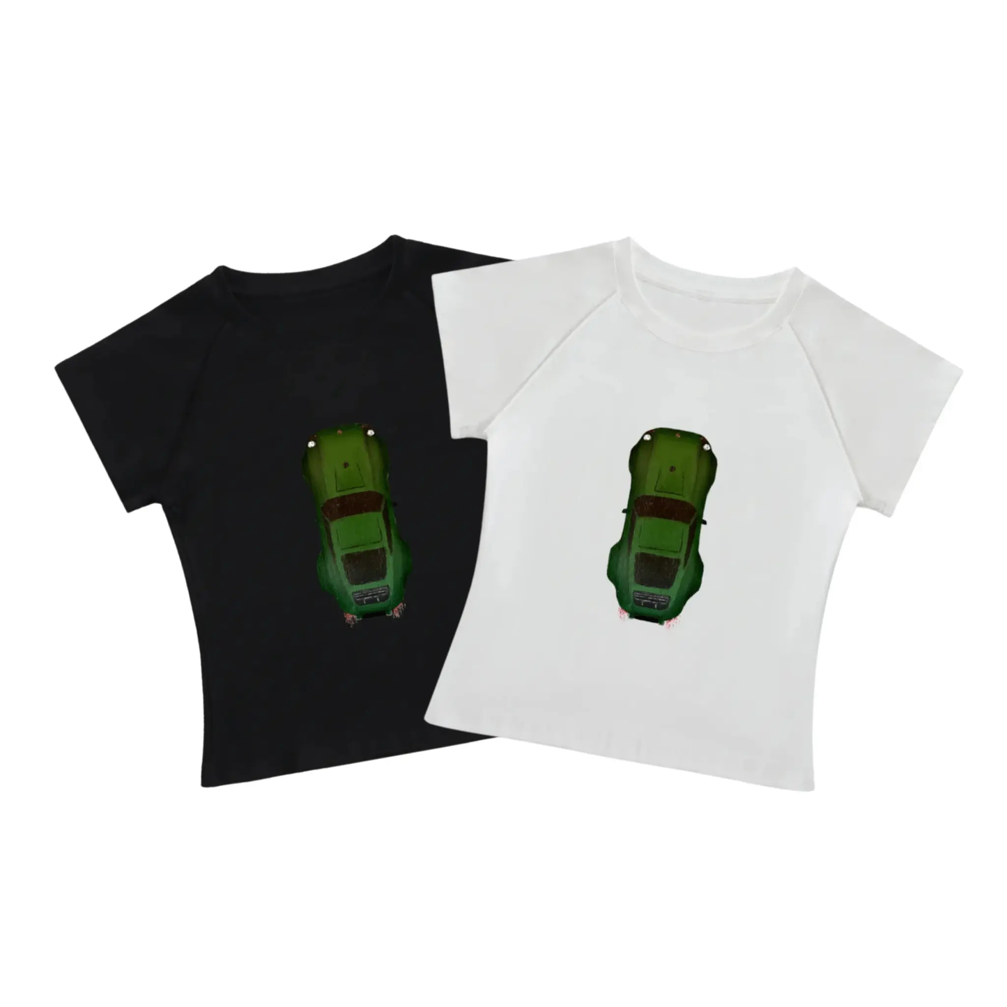 porsche baby tee tees-clo