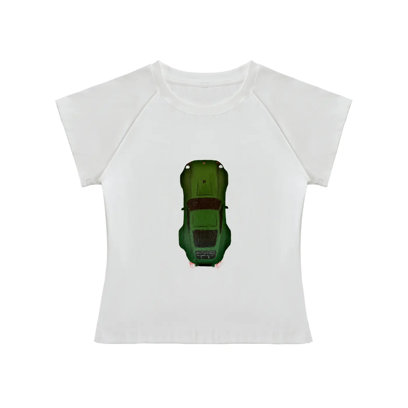 porsche baby tee tees-clo