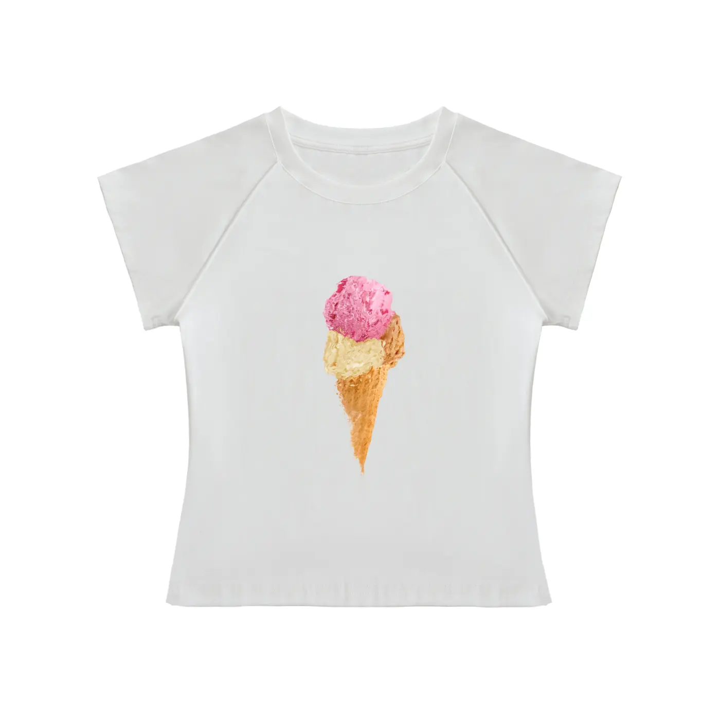 ice cream baby tee tees-clo
