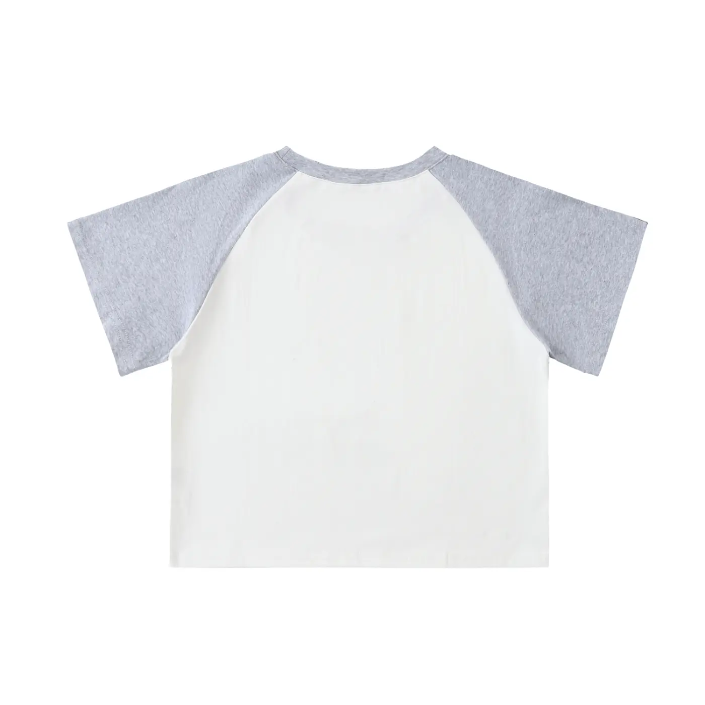 college cropped baby tee tees-clo