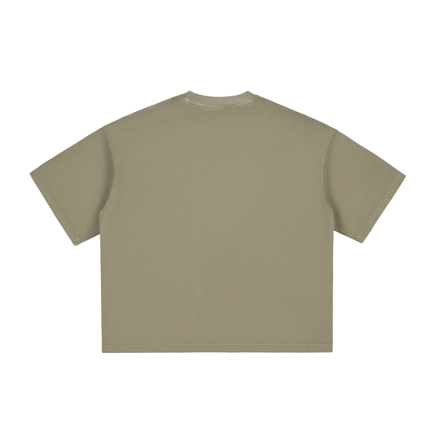 washed boxy tee ODMPOD