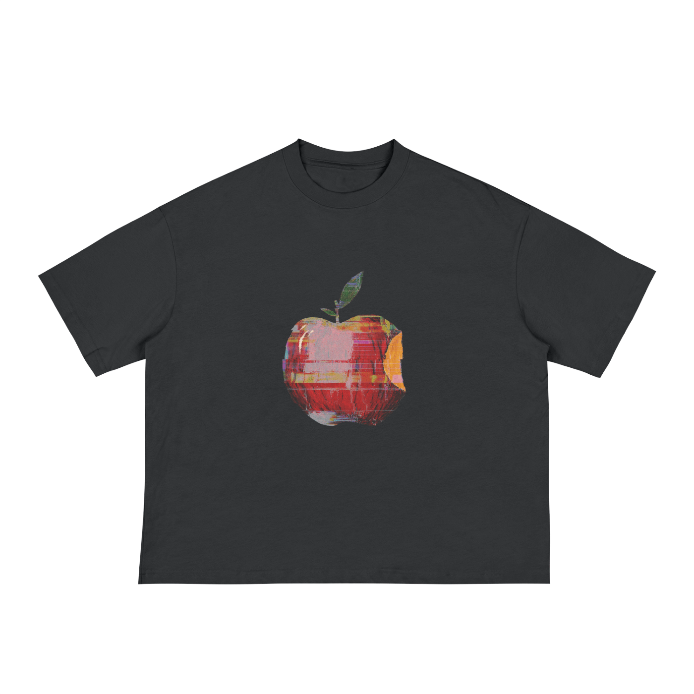 apple boxy tee tees-clo