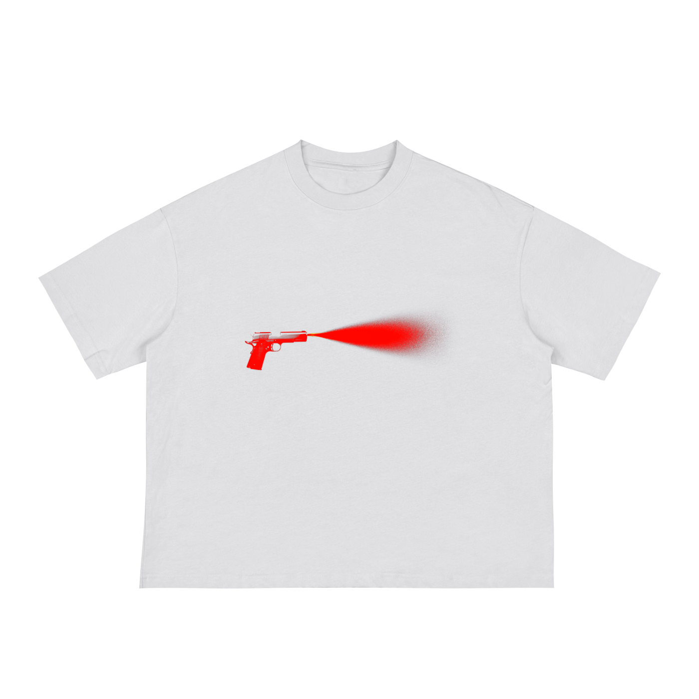 gun boxy tee ODMPOD