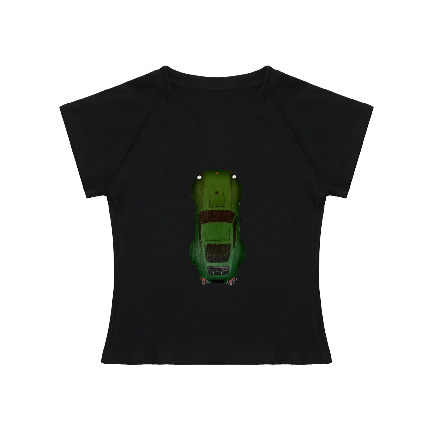 porsche baby tee tees-clo