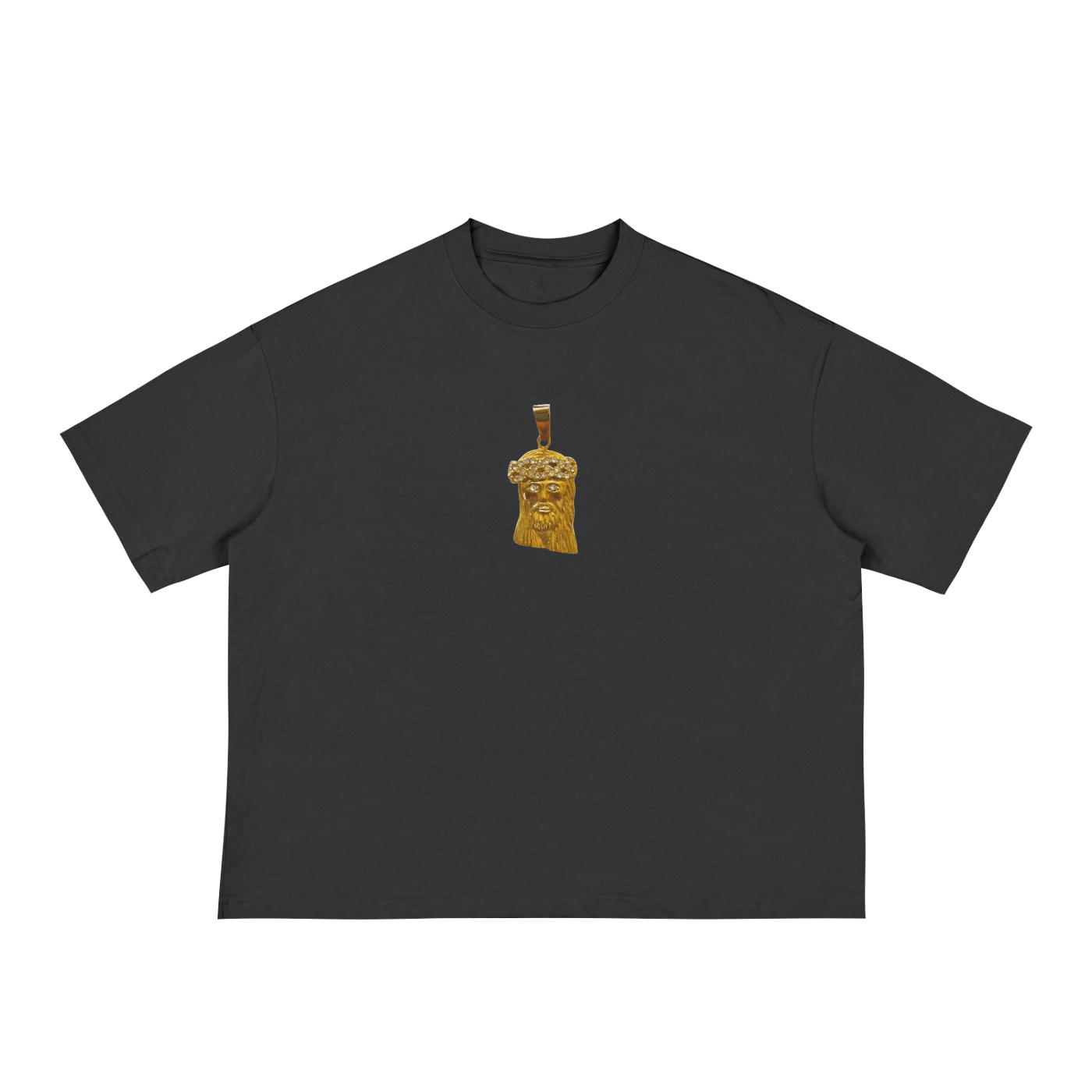 jesus piece boxy tee tees-clo