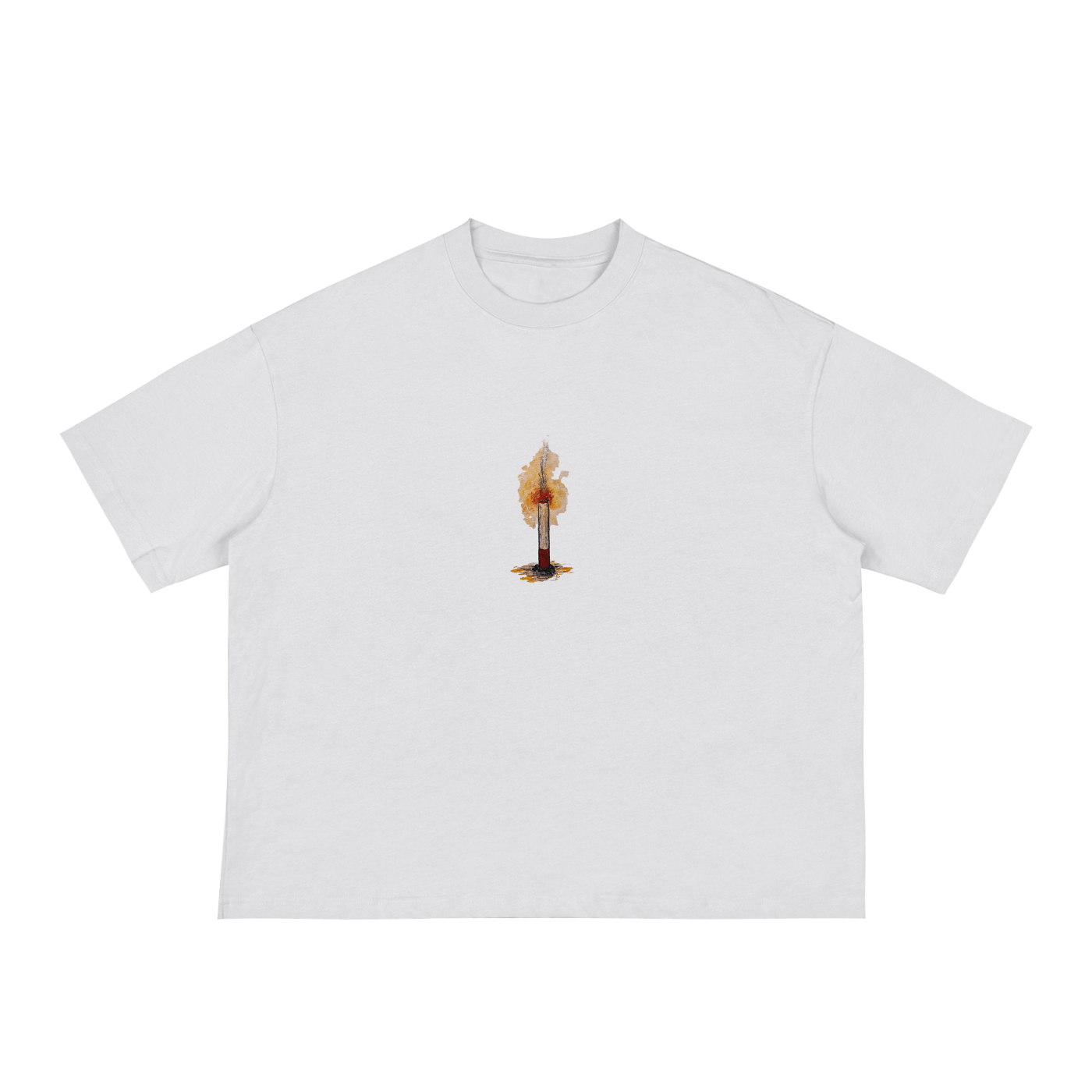 cigarette boxy tee tees-clo