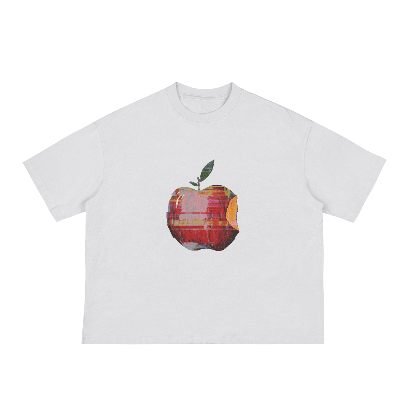 apple boxy tee tees-clo