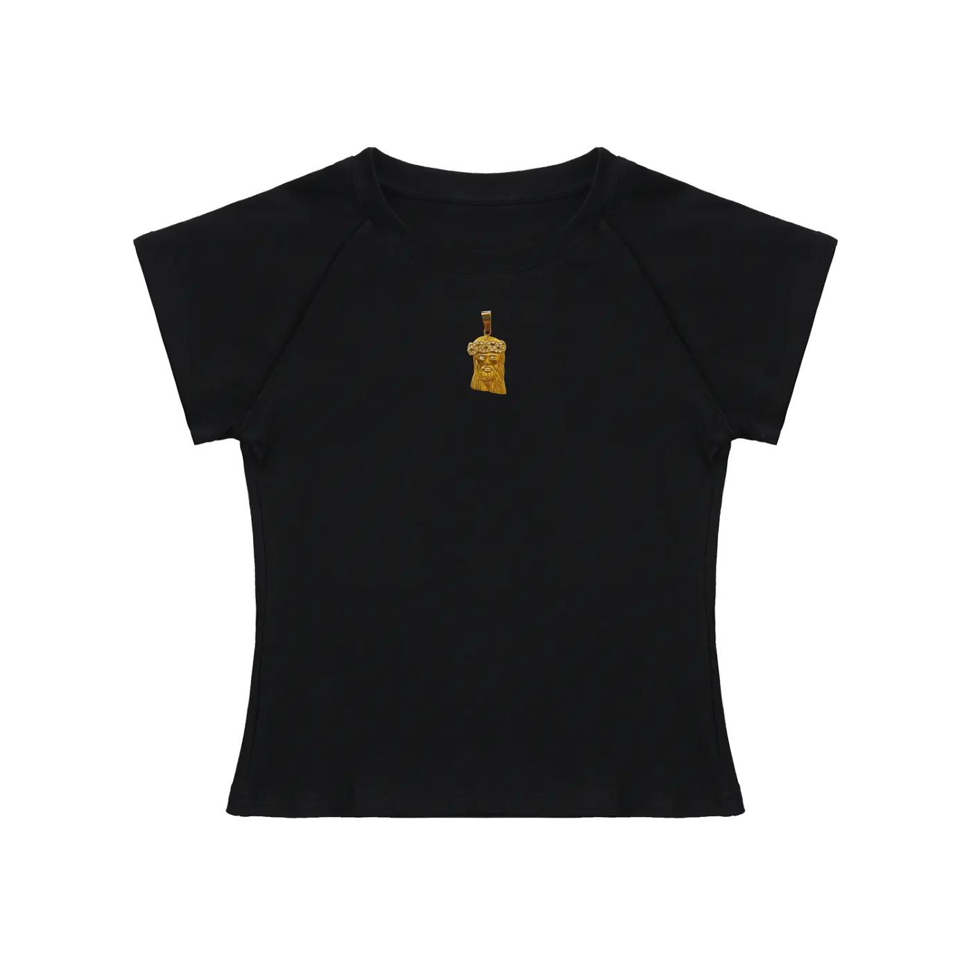 jesus piece baby tee tees-clo