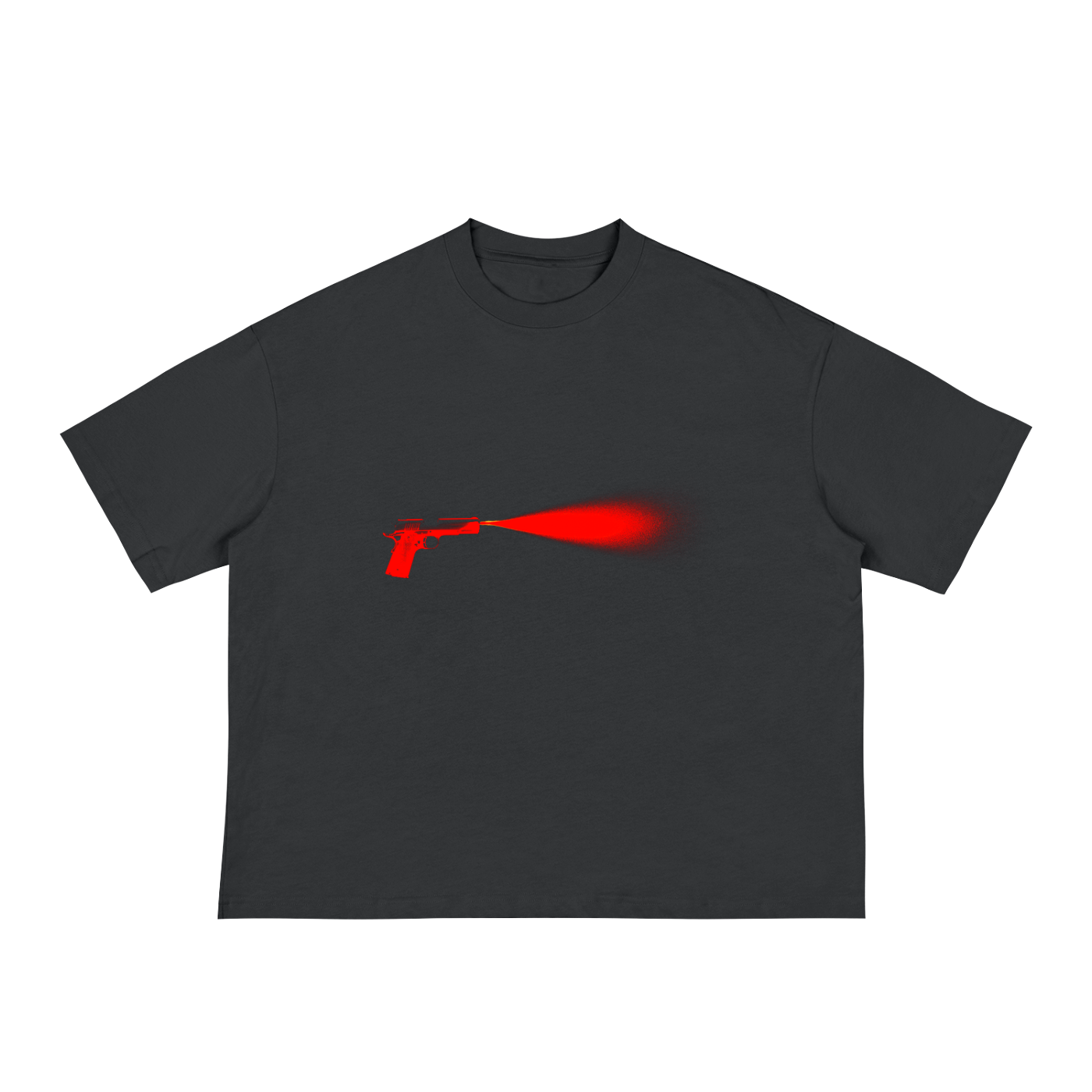 gun boxy tee ODMPOD