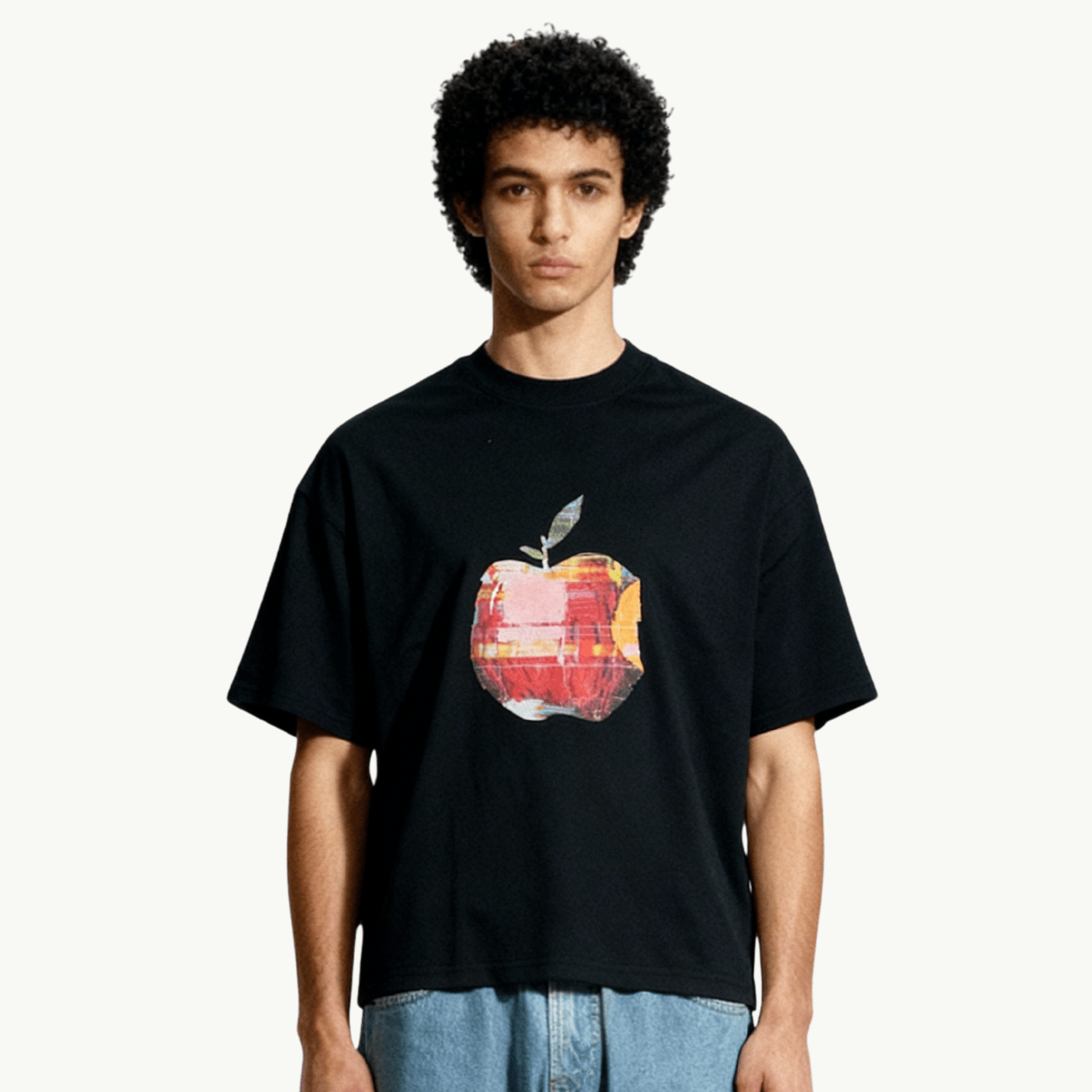 apple boxy tee tees-clo