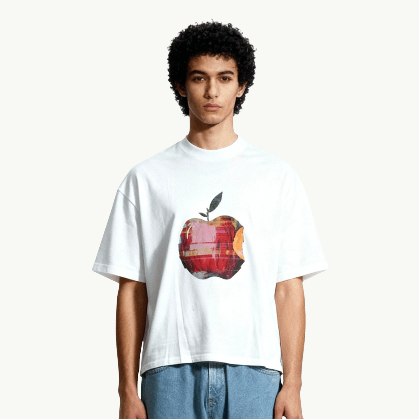 apple boxy tee tees-clo