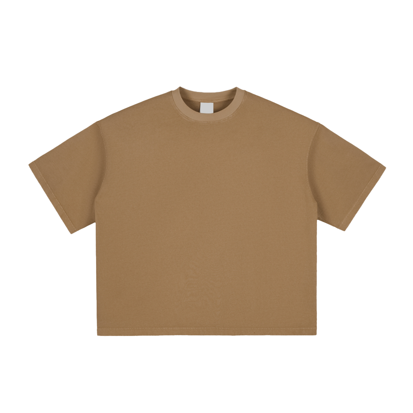 washed boxy tee ODMPOD