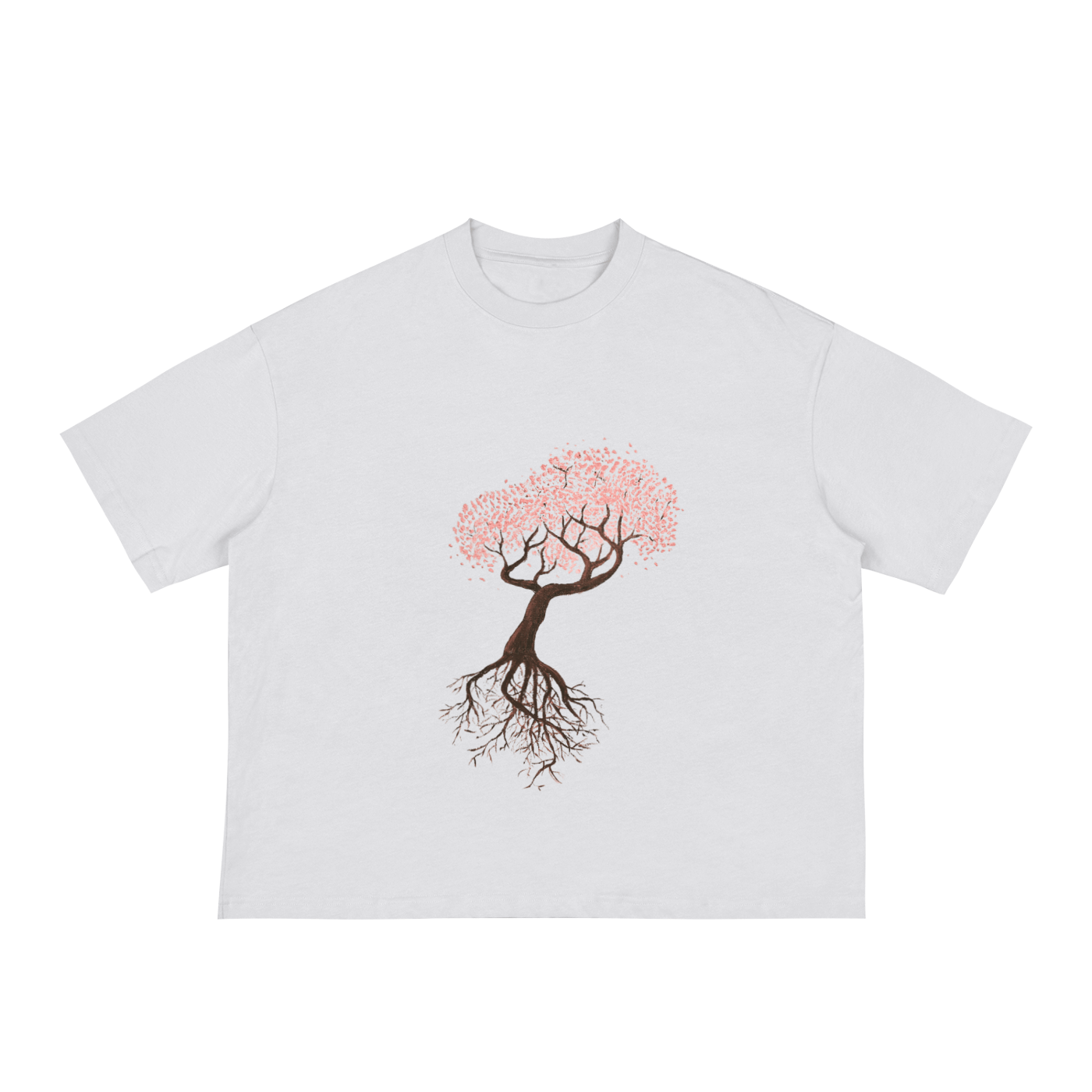 cherry blossom boxy tee tees-clo