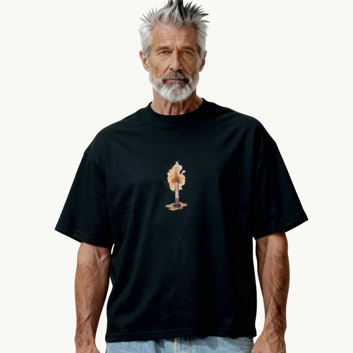 cigarette boxy tee tees-clo