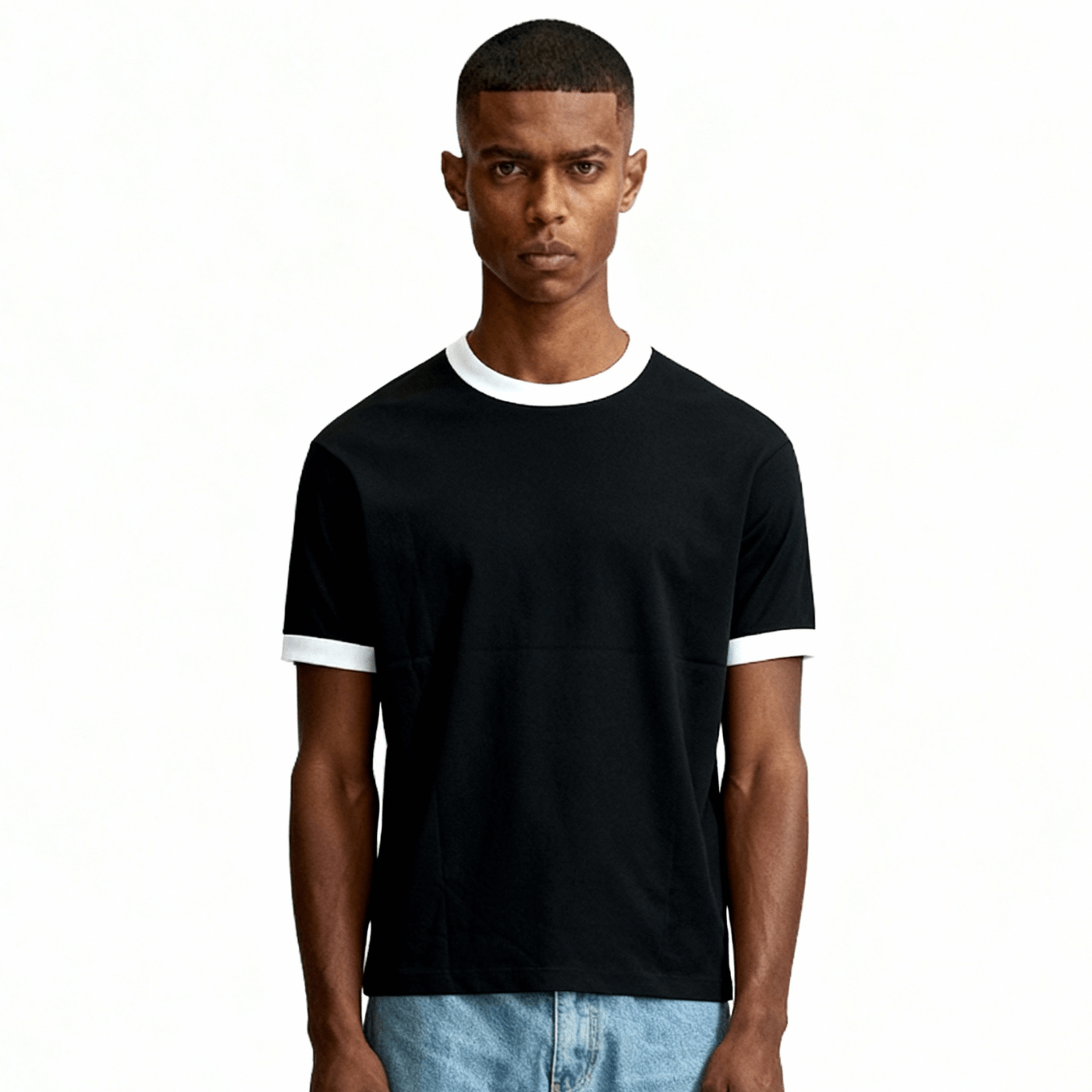 contrast slim tee tees-clo