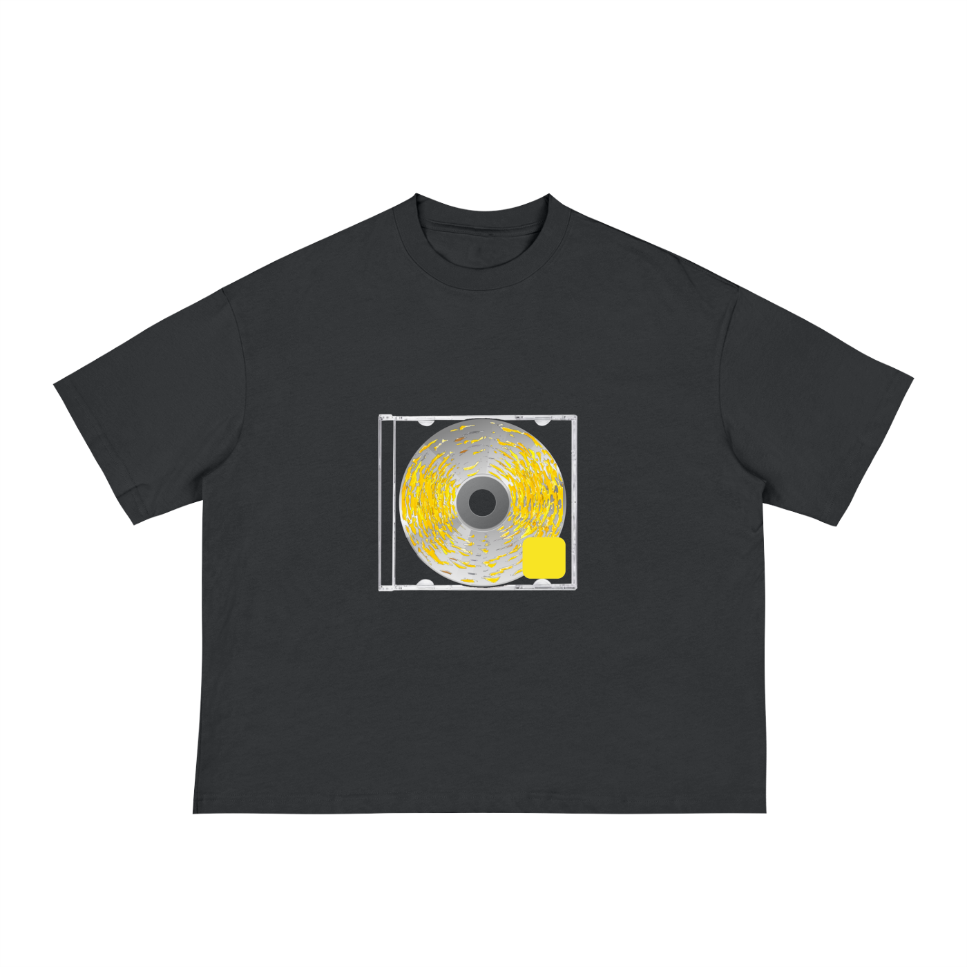 cd boxy tee ODMPOD