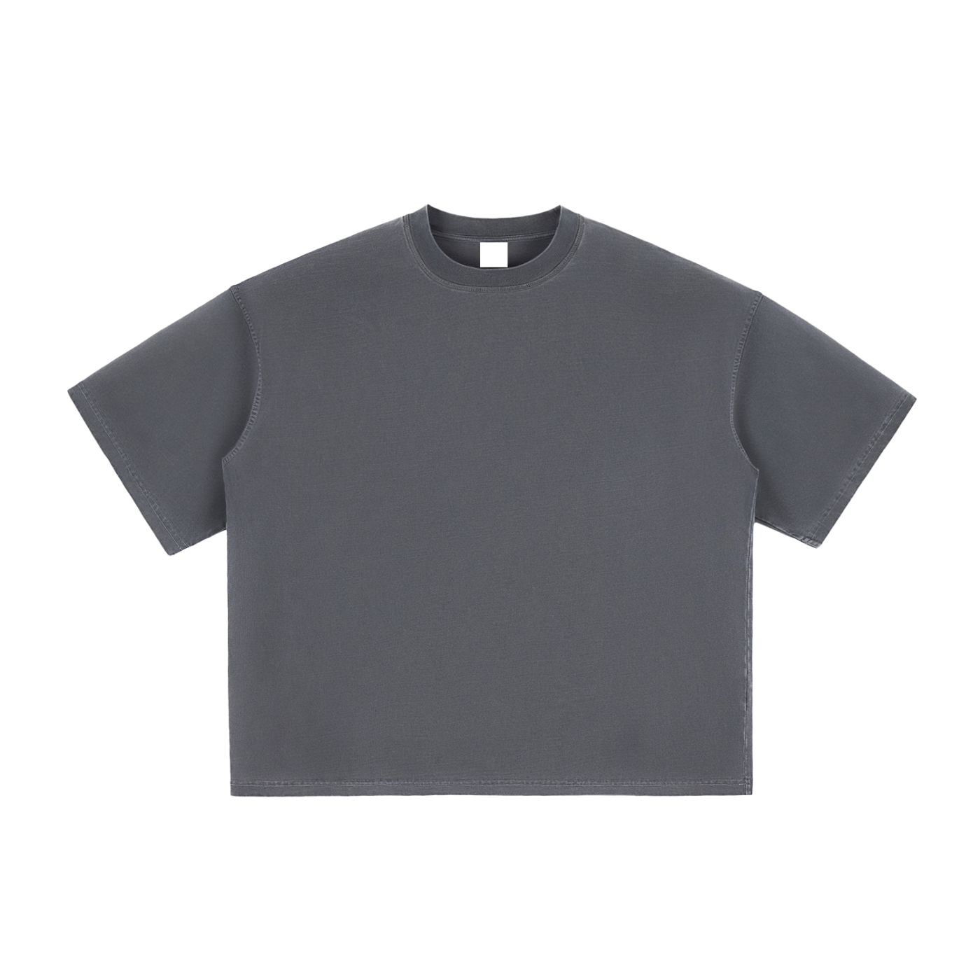 washed boxy tee ODMPOD