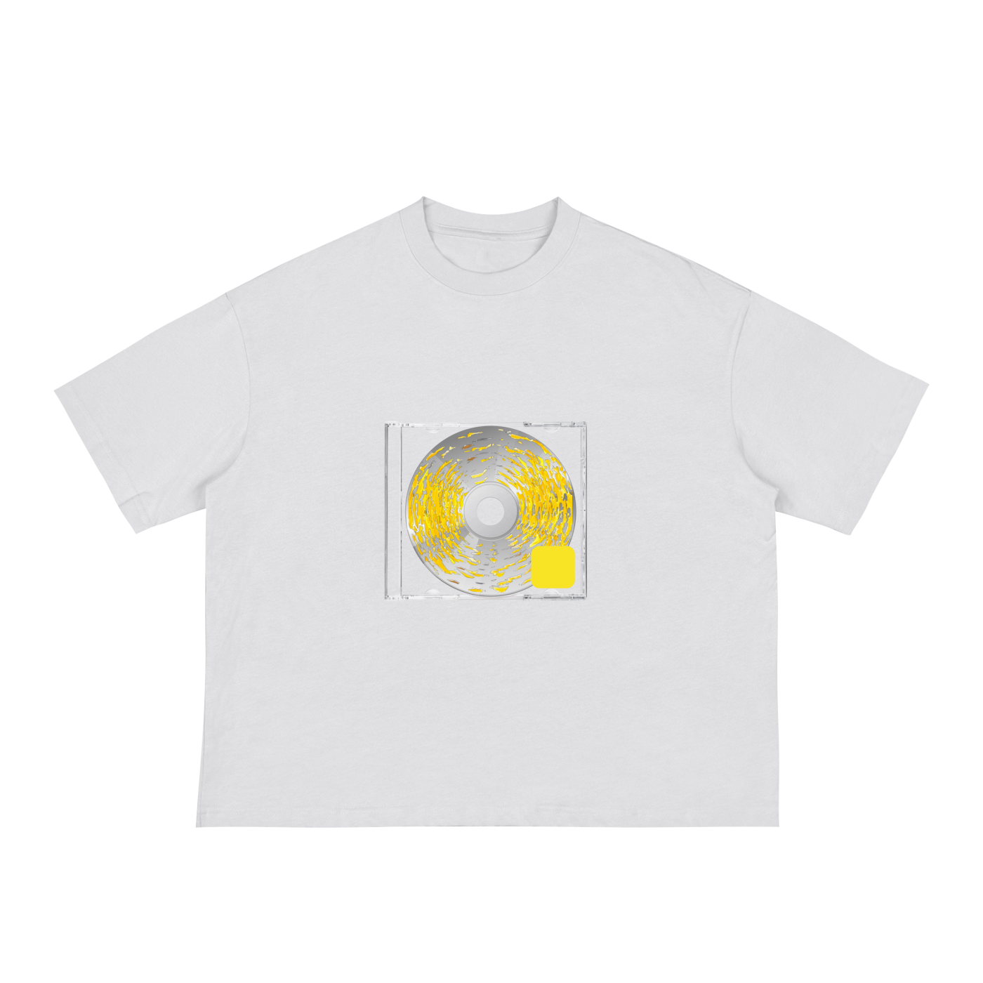 cd boxy tee ODMPOD