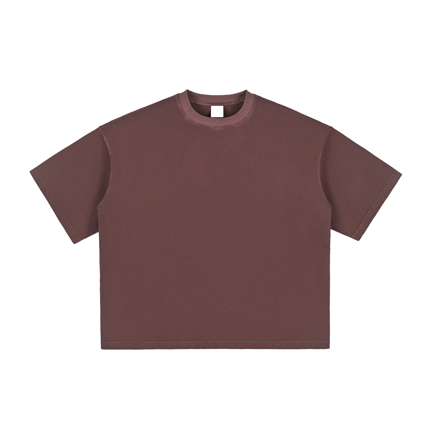 washed boxy tee ODMPOD