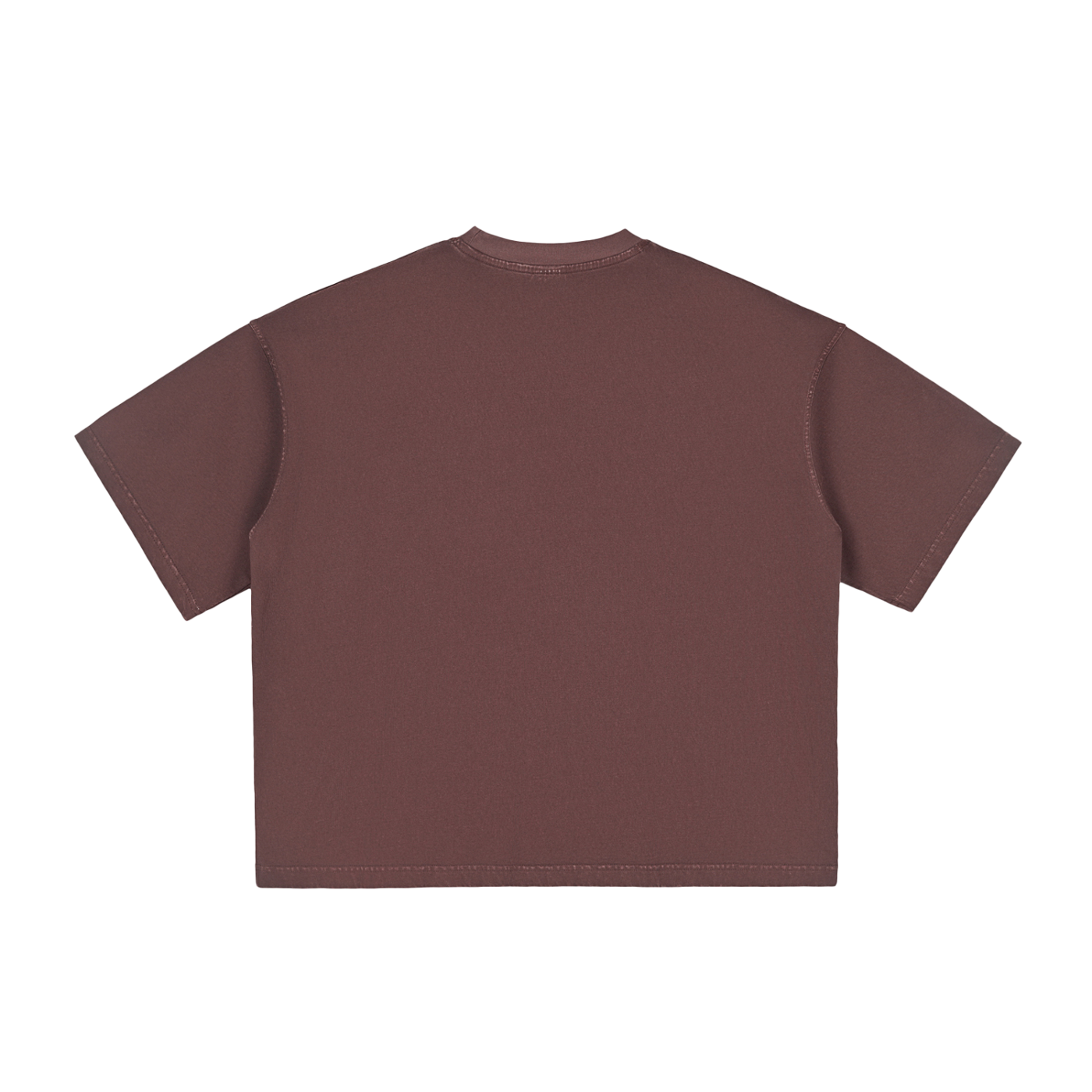 washed boxy tee ODMPOD