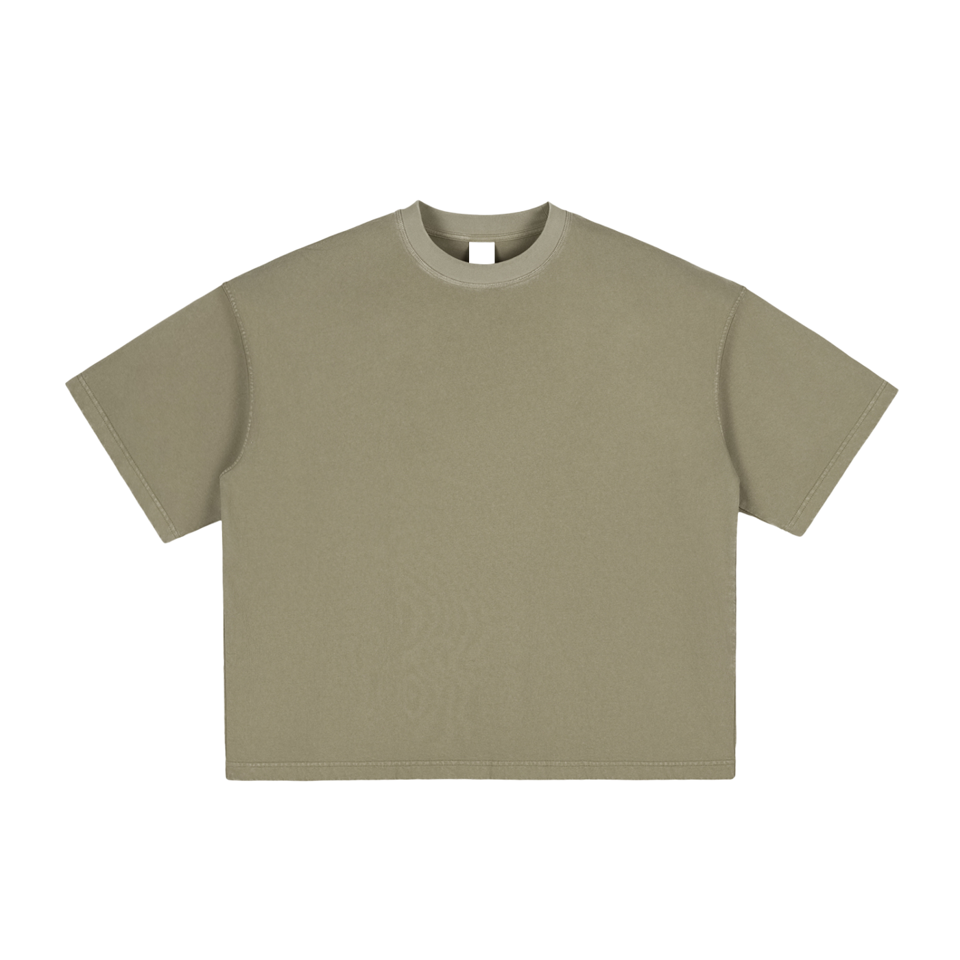 washed boxy tee ODMPOD