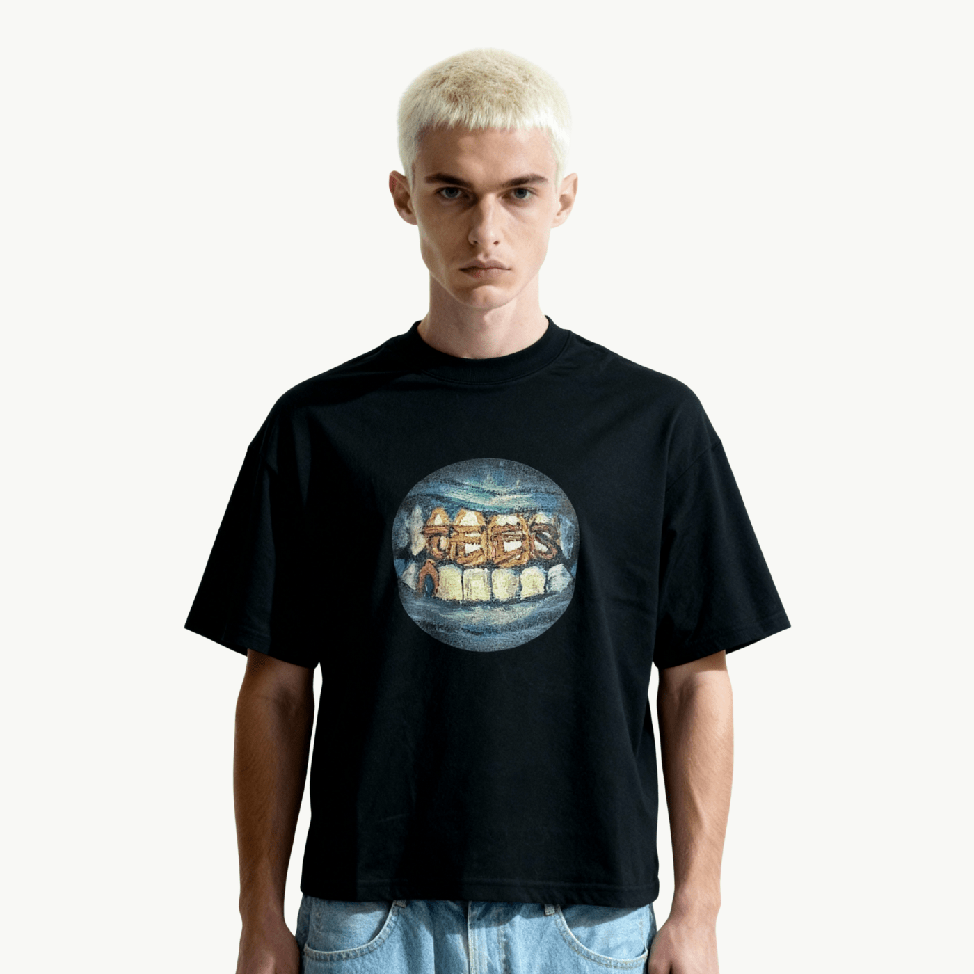 grillz boxy tee tees-clo
