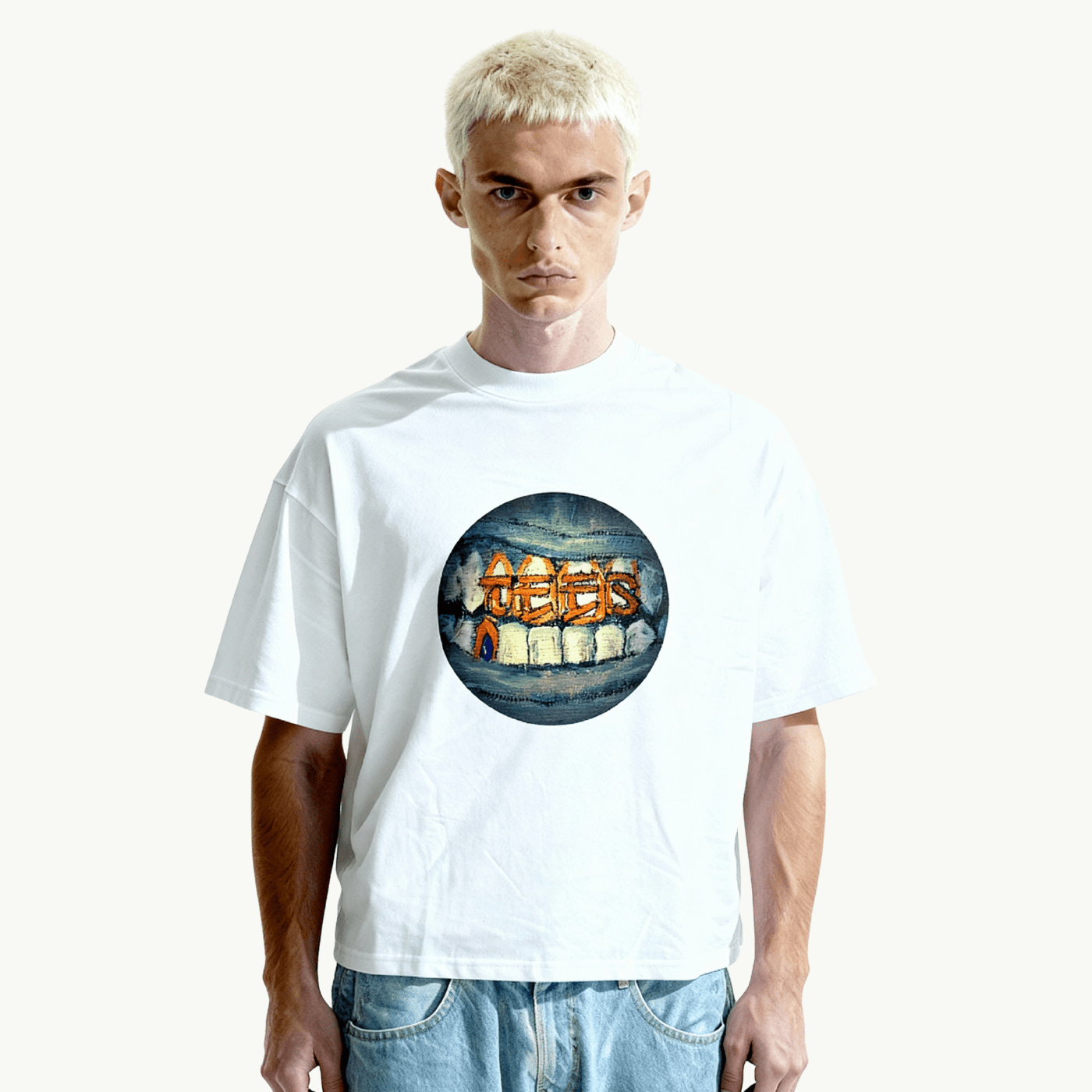 grillz boxy tee tees-clo