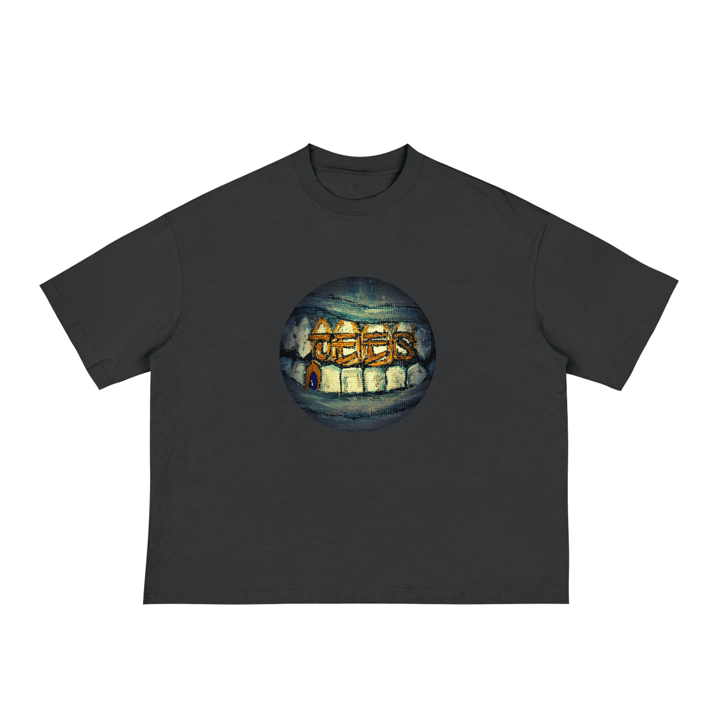 grillz boxy tee tees-clo