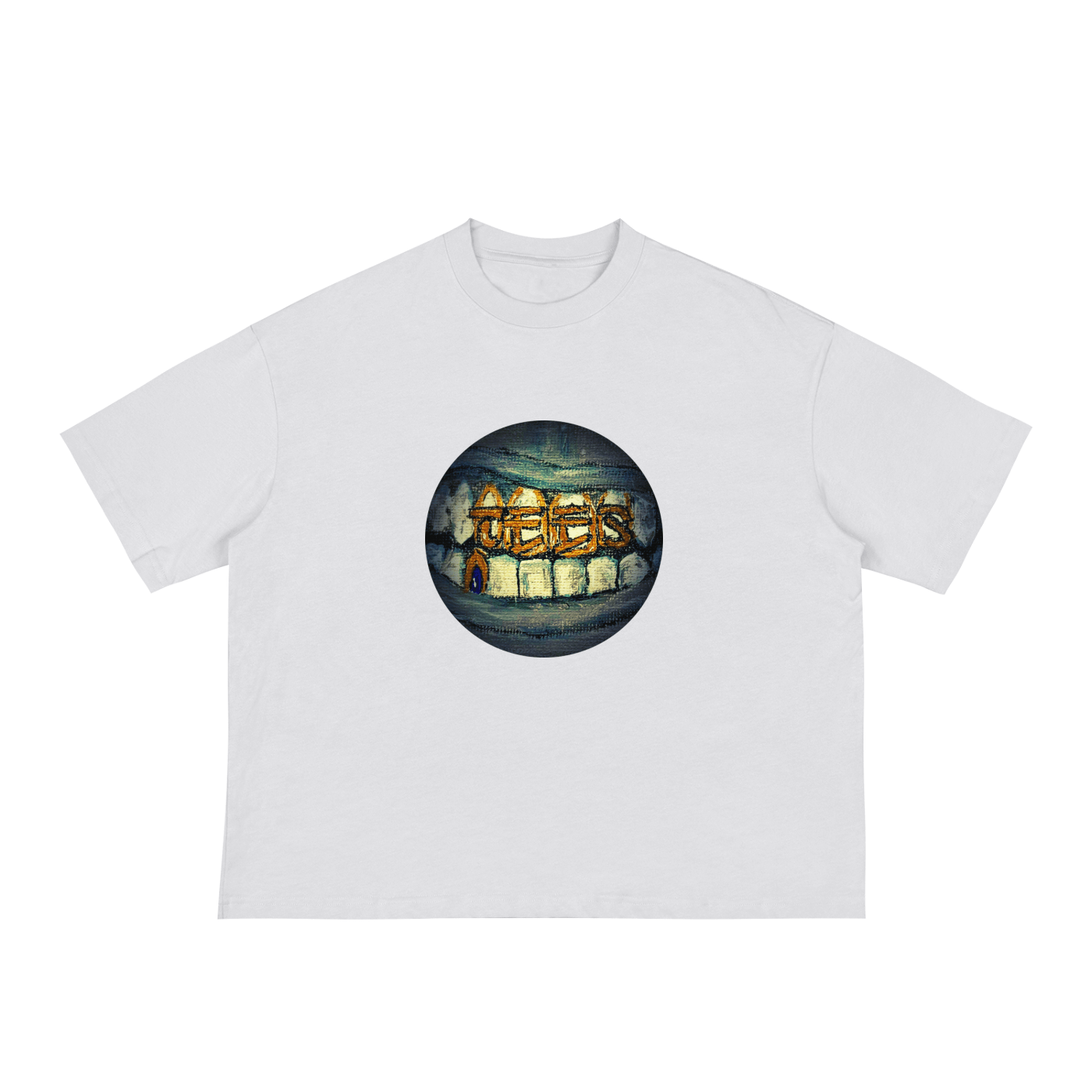 grillz boxy tee tees-clo