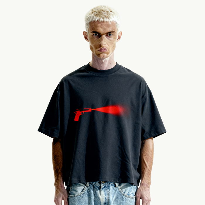 gun boxy tee ODMPOD