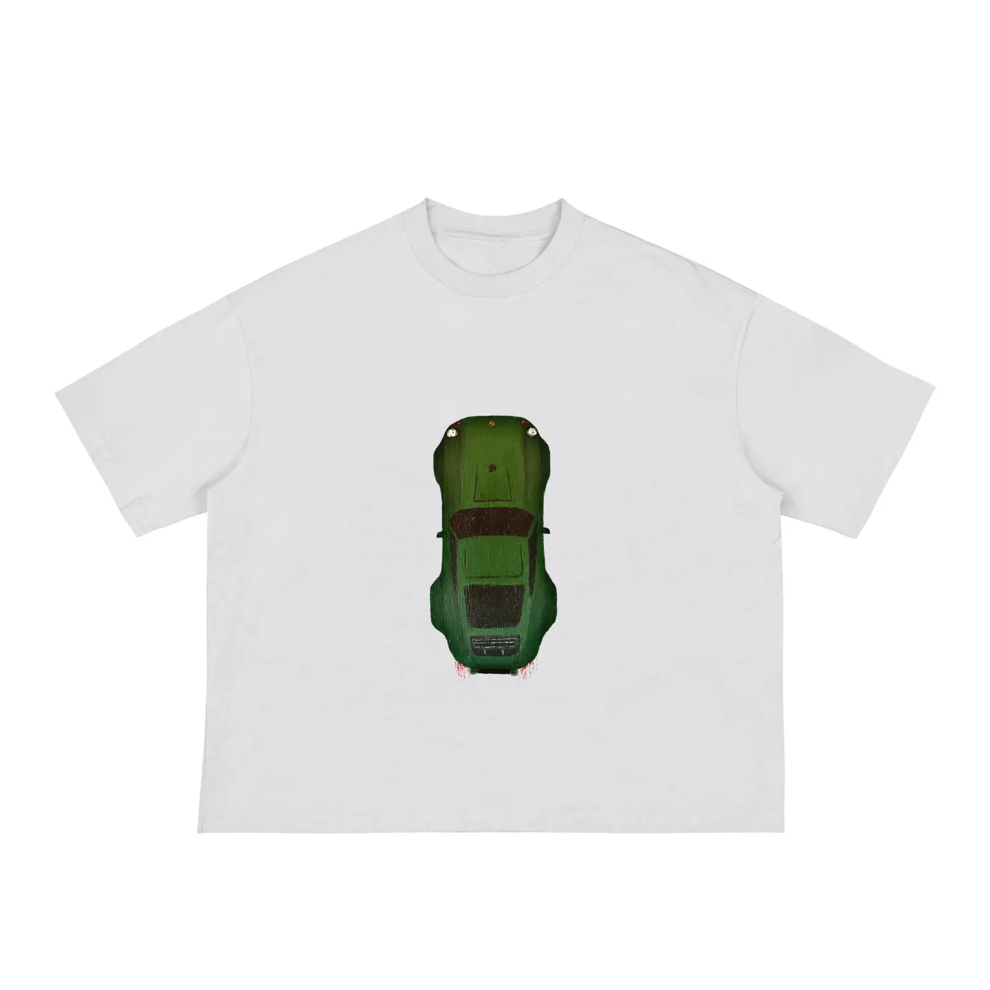 porsche boxy tee tees-clo