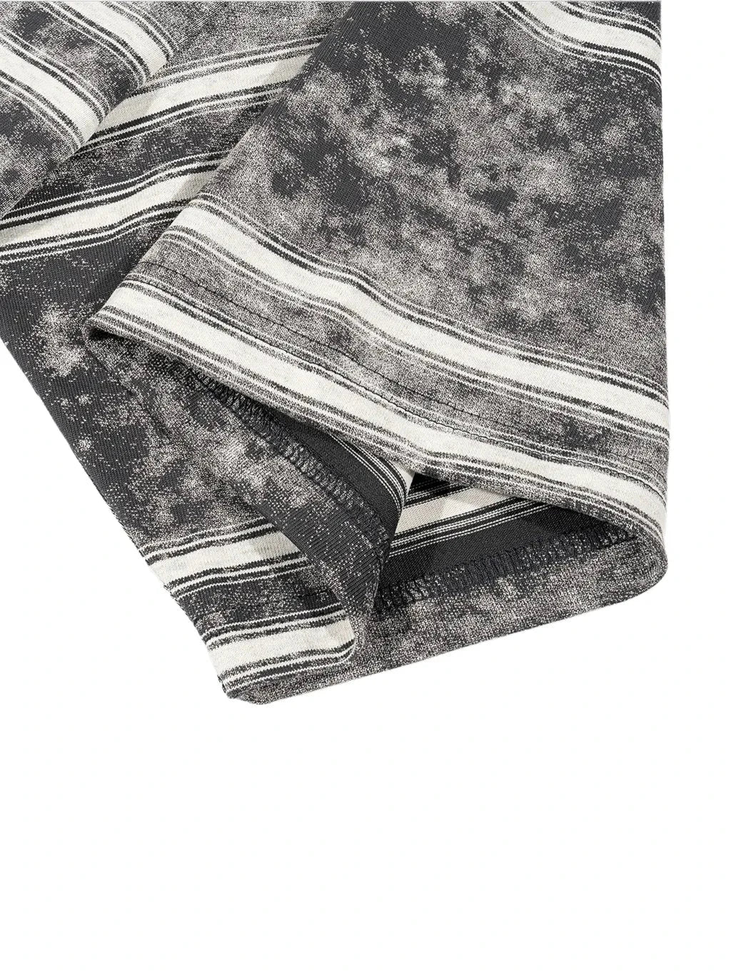 washed stripe boxy tee tees-clo