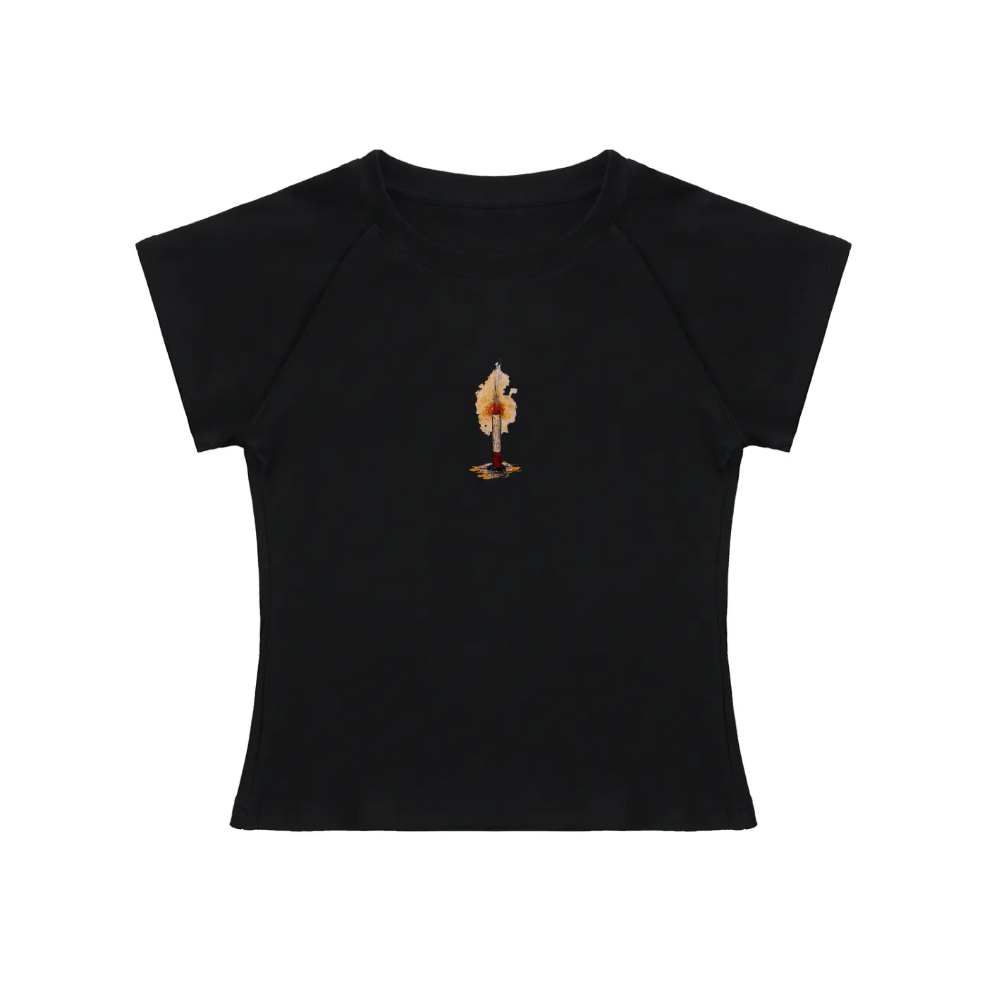 cigarette baby tee tees-clo
