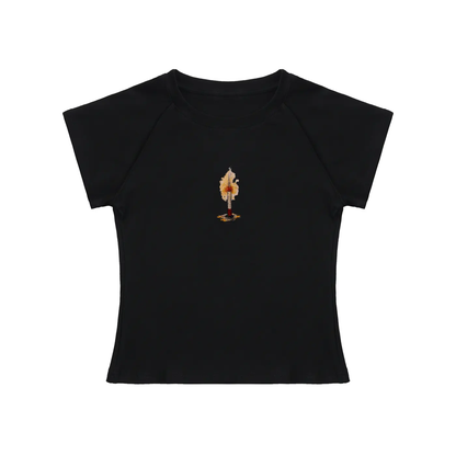 cigarette baby tee tees-clo