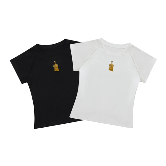jesus piece baby tee tees-clo