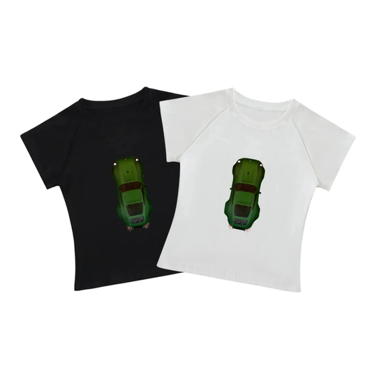 porsche baby tee tees-clo