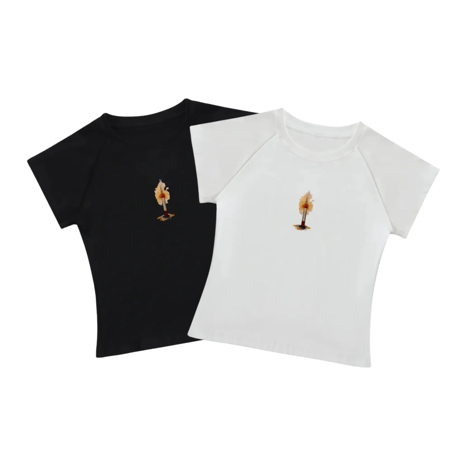 cigarette baby tee tees-clo