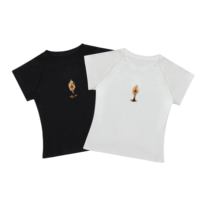 cigarette baby tee tees-clo