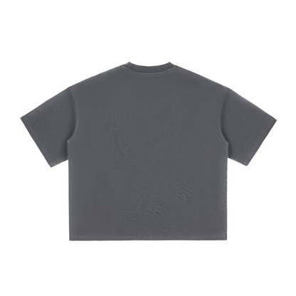 washed boxy tee ODMPOD
