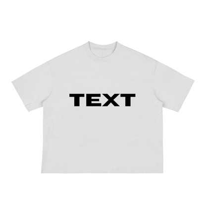 Classic Loose Boxy Tee ODMPOD