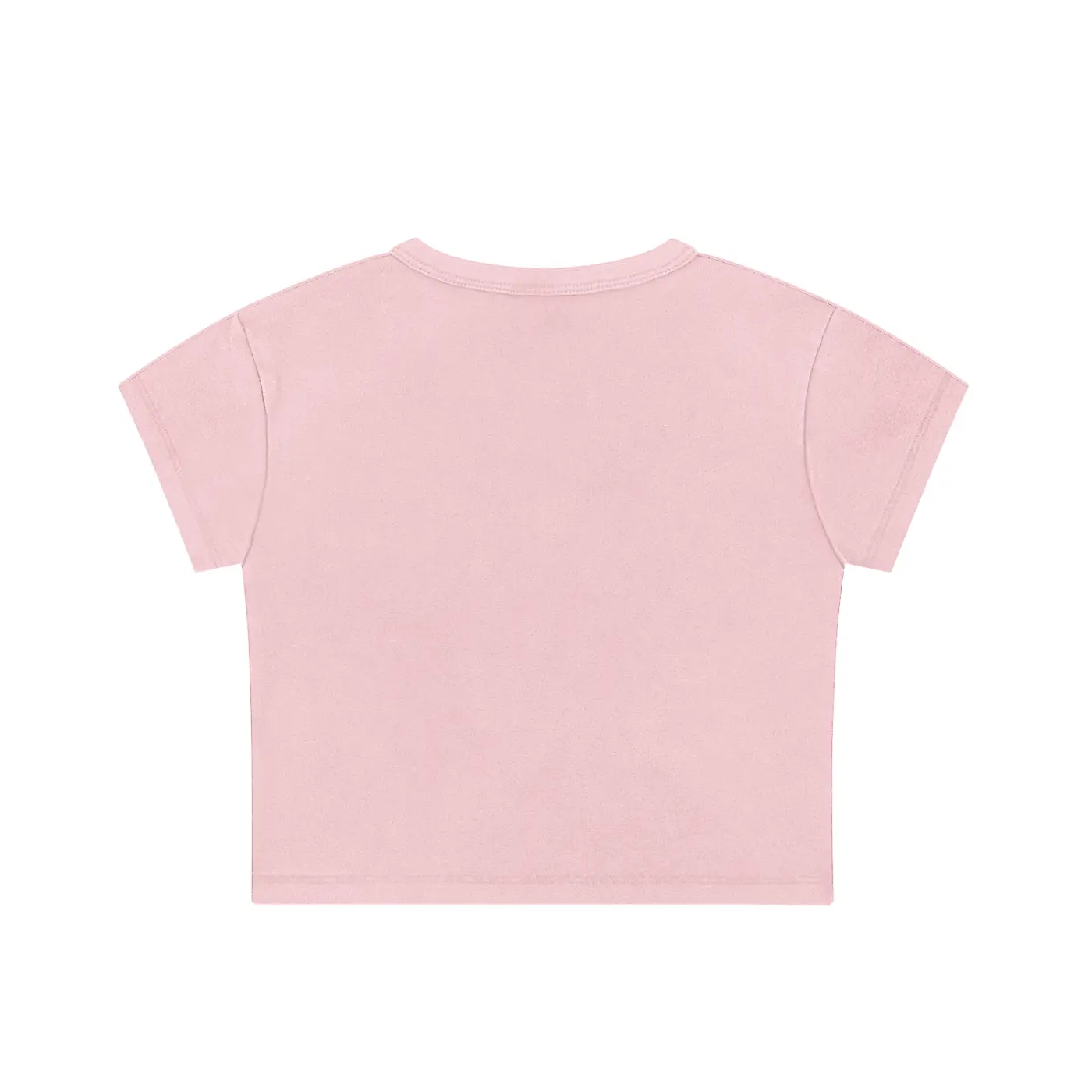 teddy cropped baby tee tees-clo