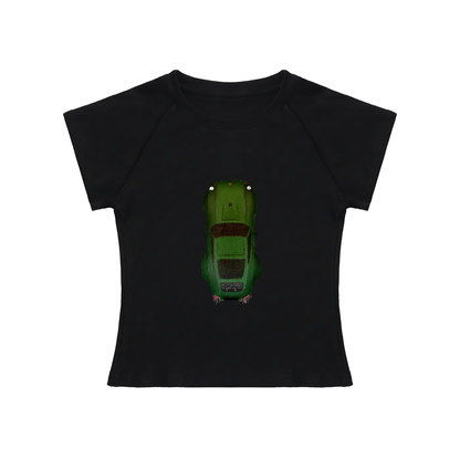 porsche baby tee tees-clo