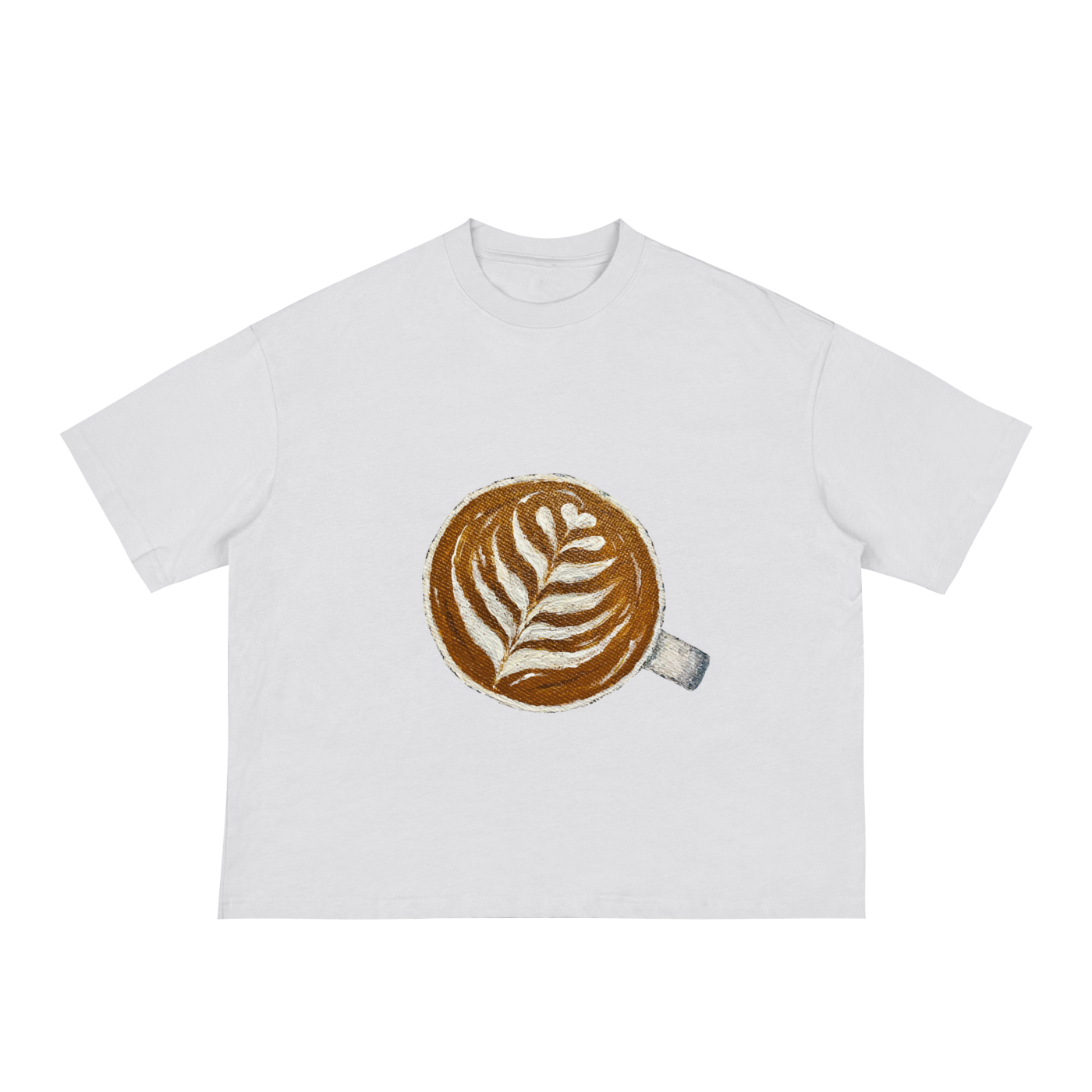 cappuccino box tee