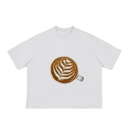 cappuccino box tee
