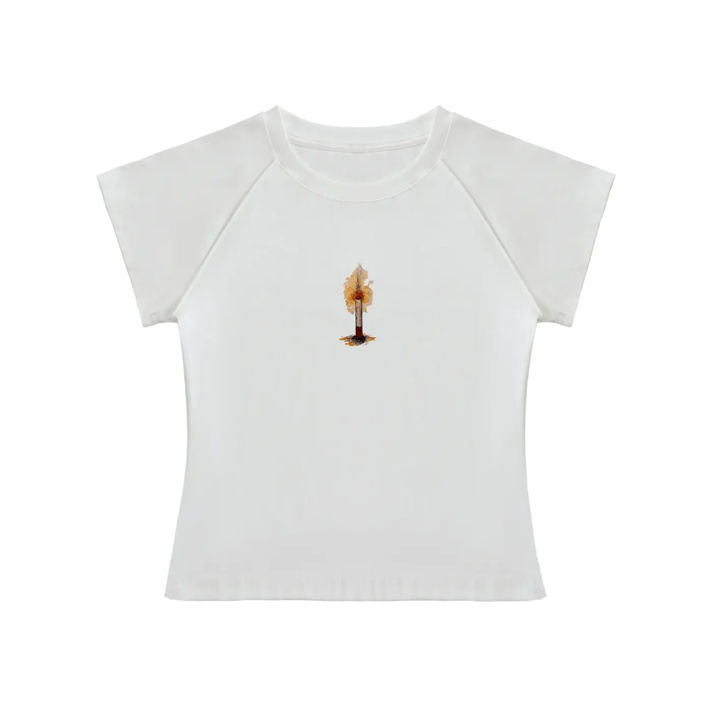 cigarette baby tee tees-clo