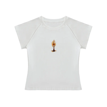 cigarette baby tee tees-clo