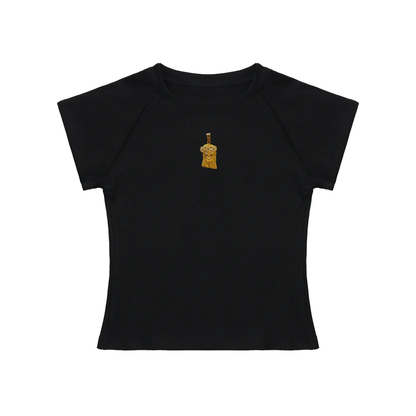 jesus piece baby tee tees-clo