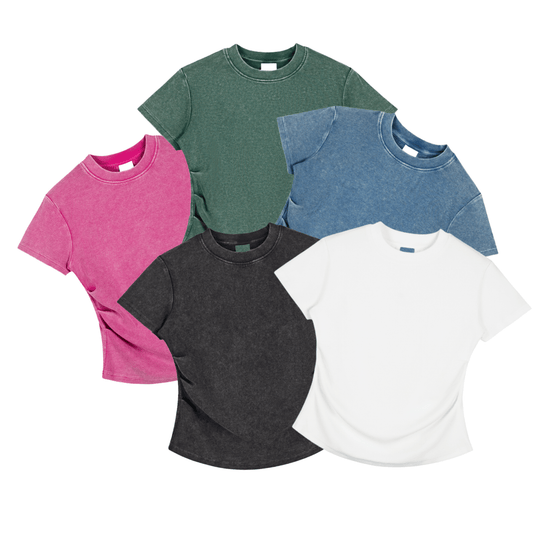 bodycon tee tees-clo
