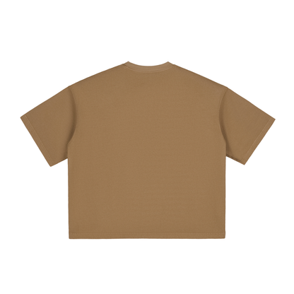 washed boxy tee ODMPOD