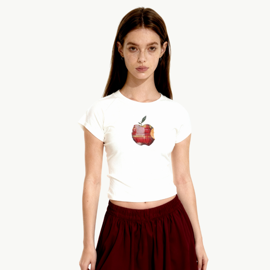 apple baby tee tees-clo